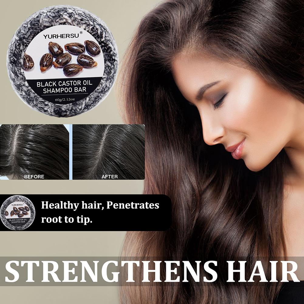 Hair Care Elseve - 1/3/5 шт. 60 г. Черный касторовый