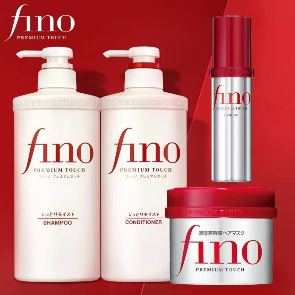 Keratin Treatment Set - Набор для ухода за волосами Fino