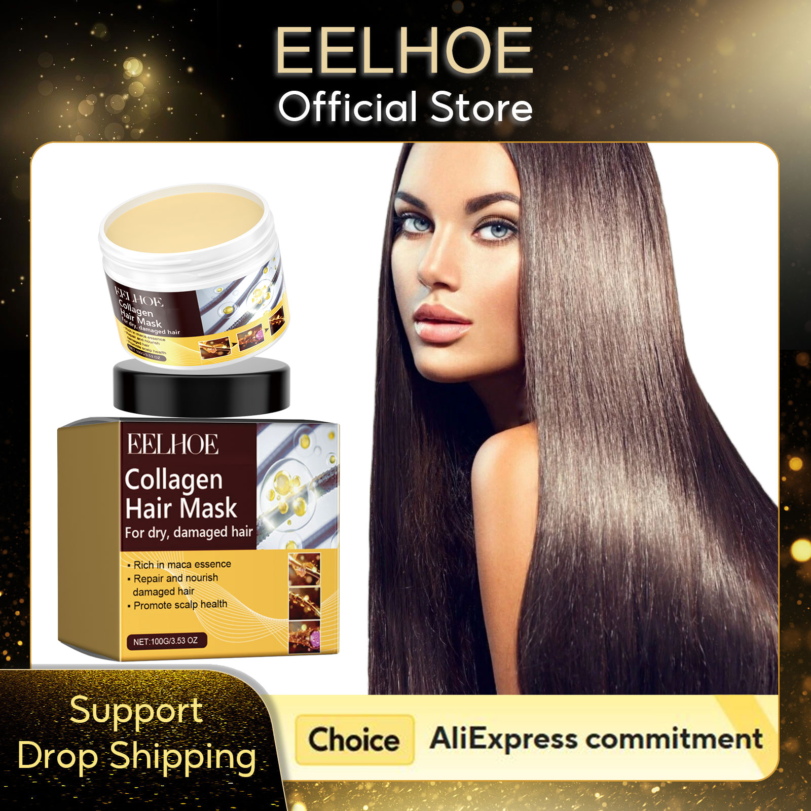 Hair Care Elseve - EELHOE Коллагеновая маска для волос против