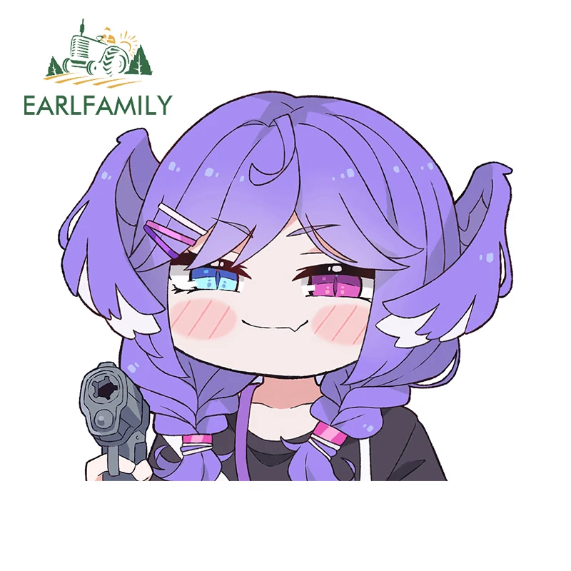 Glue Gun Hair - EARLFAMILY 13 см x 11,1 см