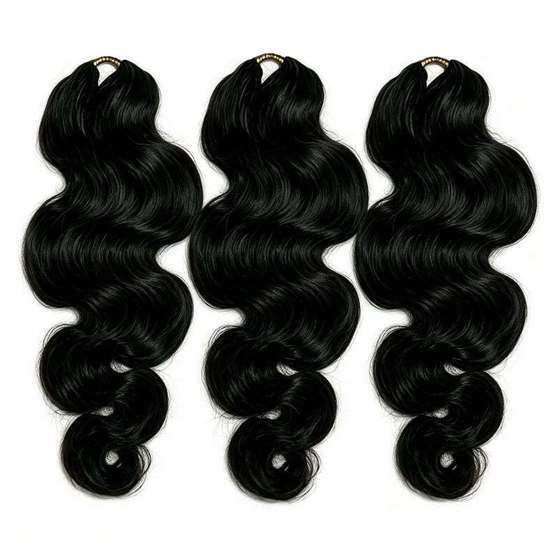 Hair Care Indian - Накладные волосы Body Wave без узлов,