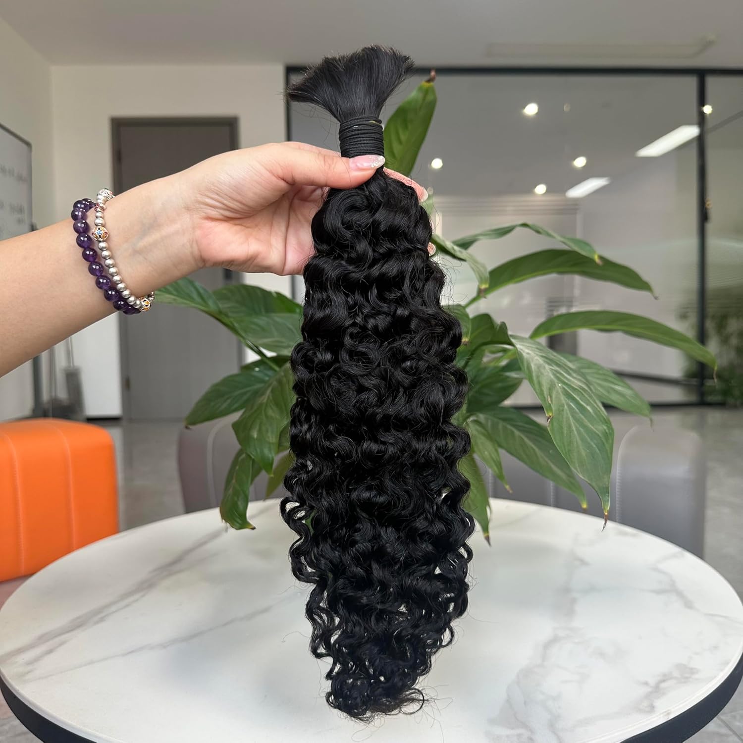 Hair Care Indian - Натуральные волосы 14A для плетения косичек
