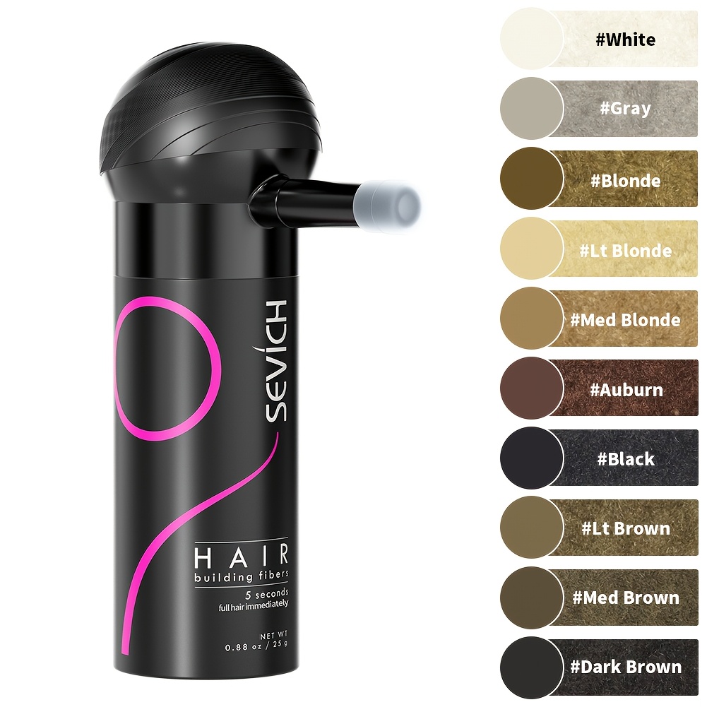 Keratin Treatment Set - Набор волокна для наращивания волос SEVICH,