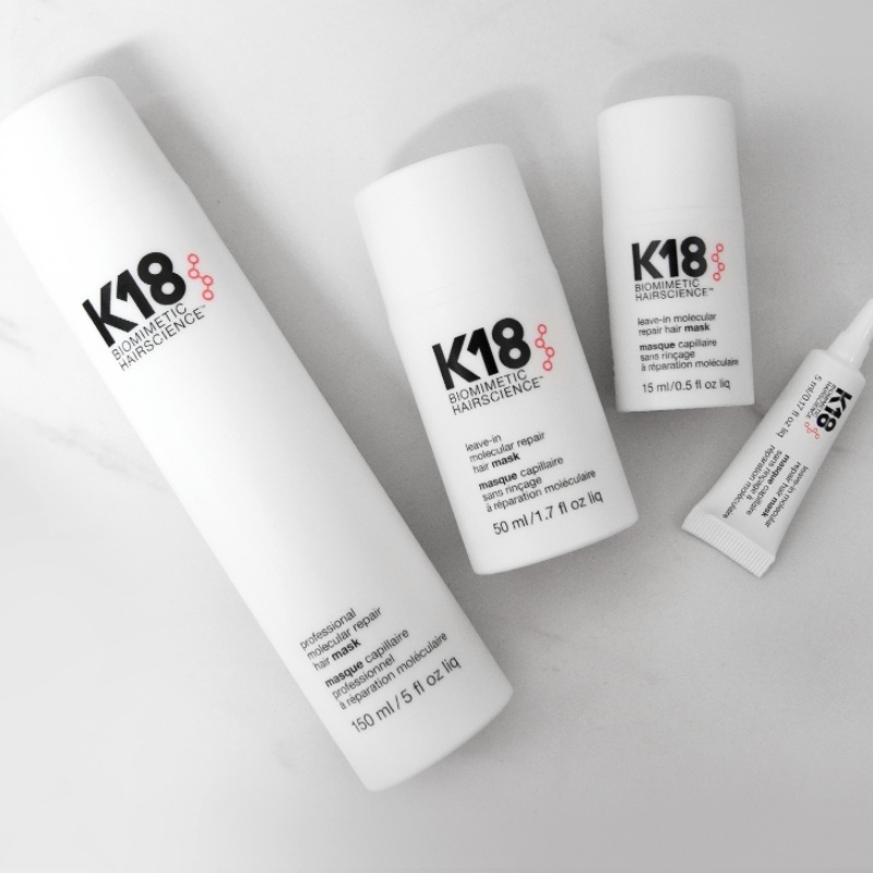 Hair Care Tonic - 2026 Бестселлер K18 150 мл: Глубоко