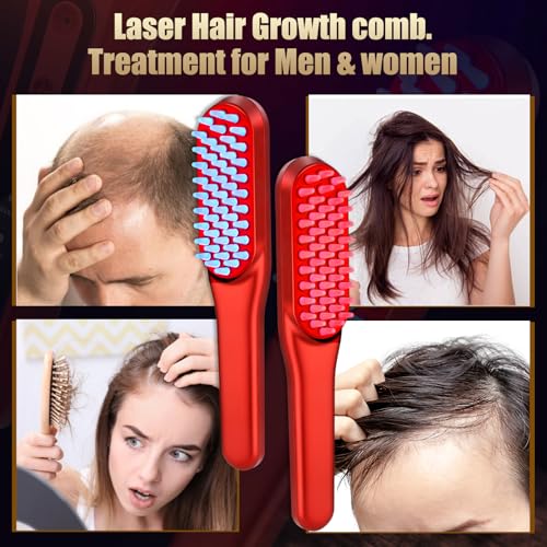Hair Care Elseve - Лазерная расческа для роста волос, лечение