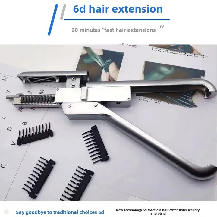 Glue Gun Hair - HH 6D клей для волос второго