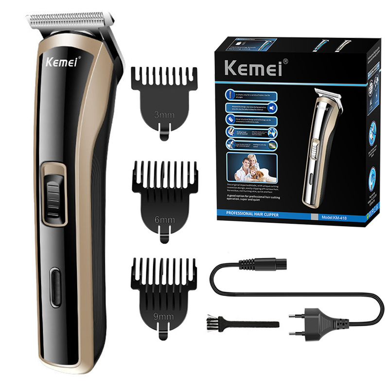 Hair Care Baby - Kemei 418, профессиональная электрическая машинка для
