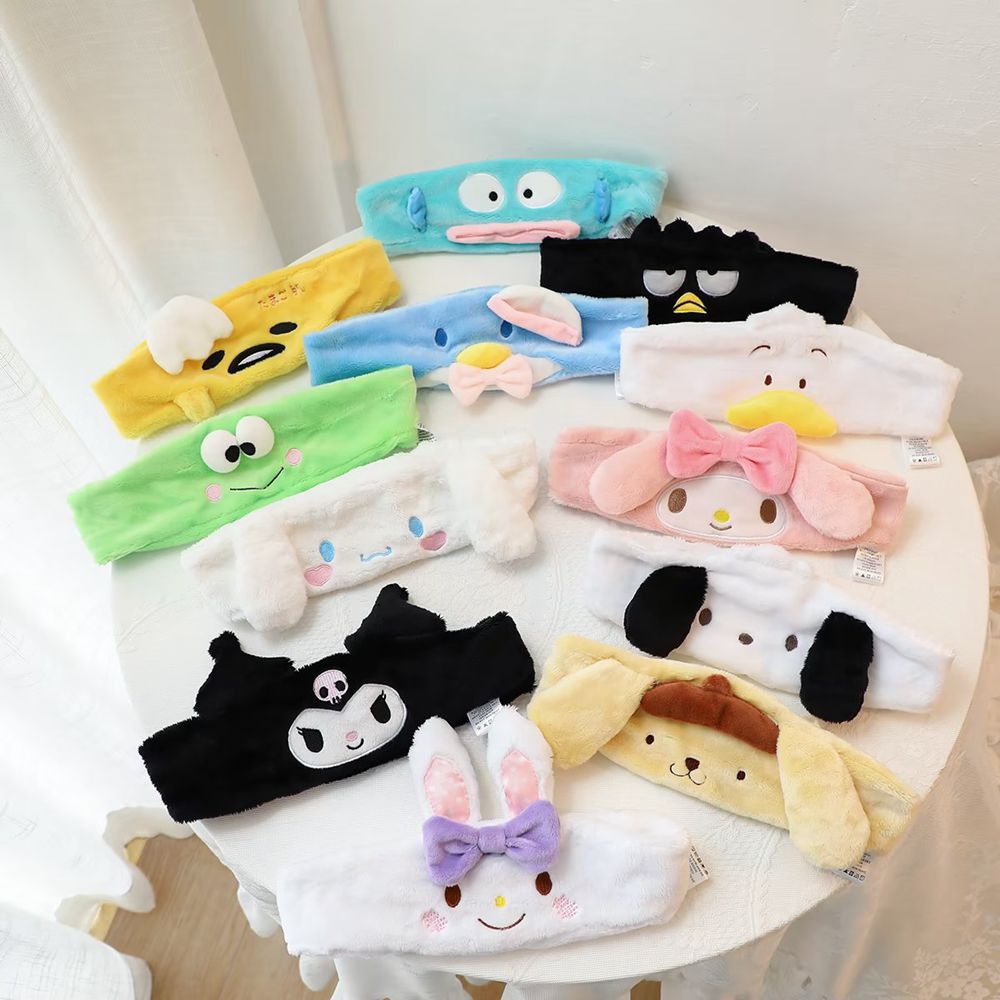Hair Care Baby - Аниме-повязка для волос Kuromi, повязка на