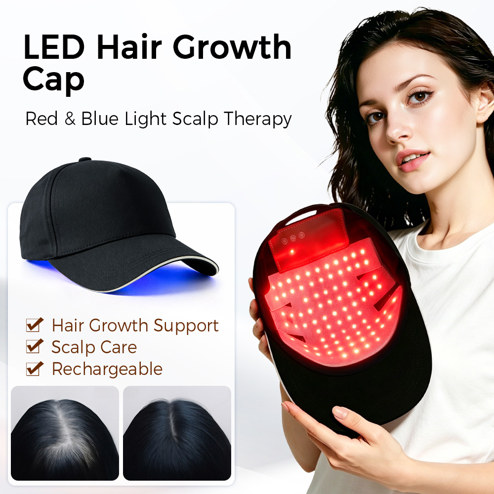 Hair Care Elseve - Шапка для роста волос с LED-терапией
