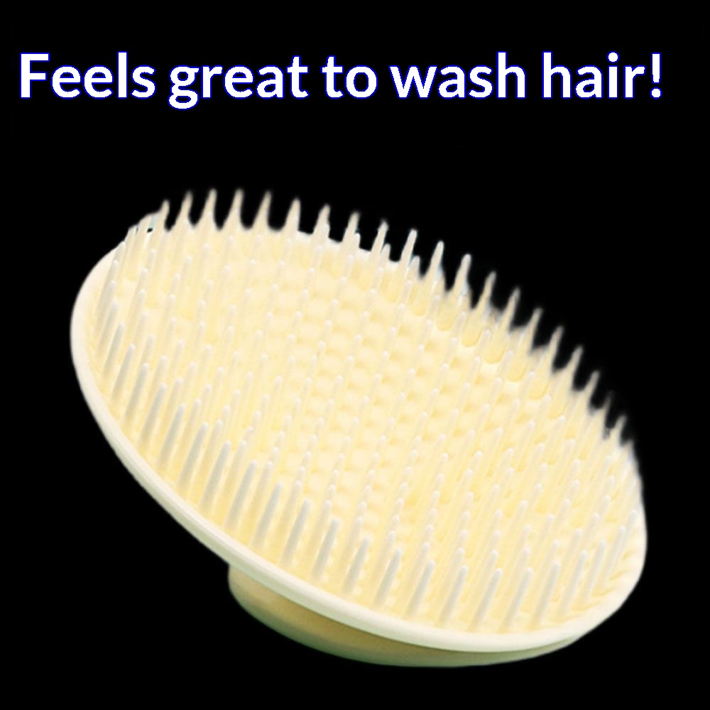 Мягкая силиконовая щетка-масса – обзор и цена Hair Care Tonic