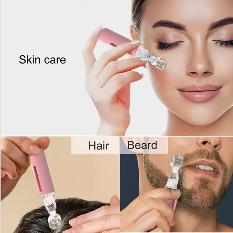 Женский дермароллер для лица и – обзор и цена Hair Care Tonic