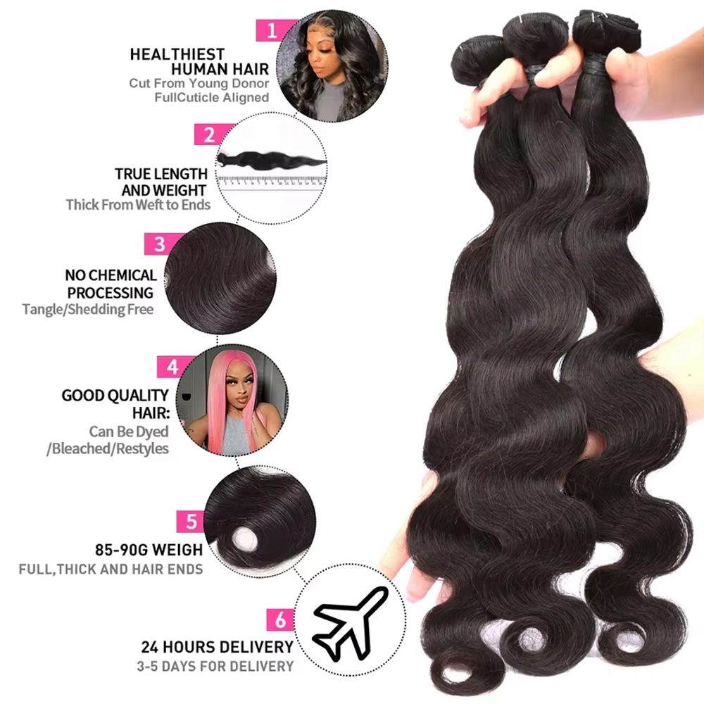Натуральные волосы Body Wave в – обзор и цена Hair Care Indian