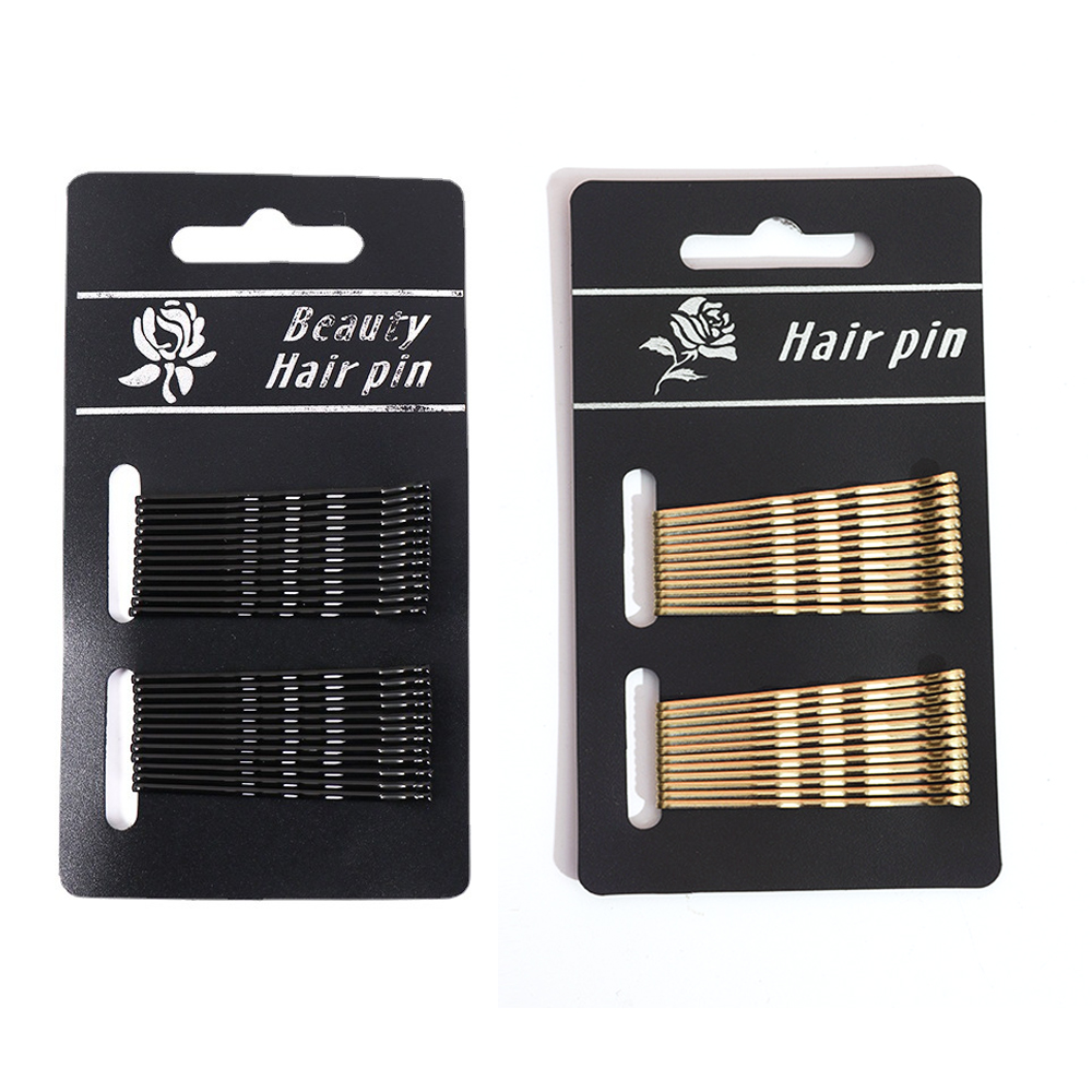 24 шт./компл., черные заколки, – обзор и цена Bobby Pin Bulk