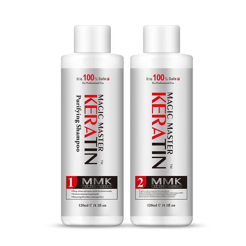 Кератин без формалина 120 мл в – обзор и цена Keratin Treatment Set