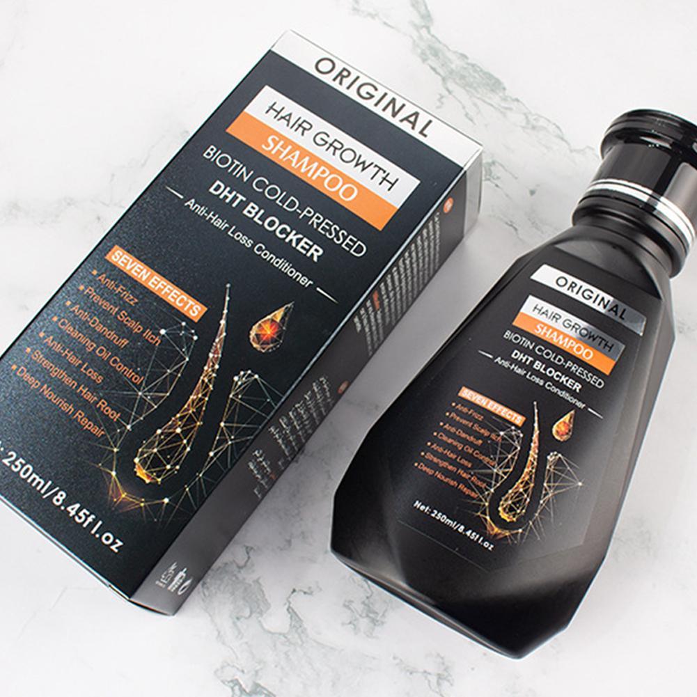 250 мл биотинный шампунь с рас – обзор и цена Hair Care Elseve