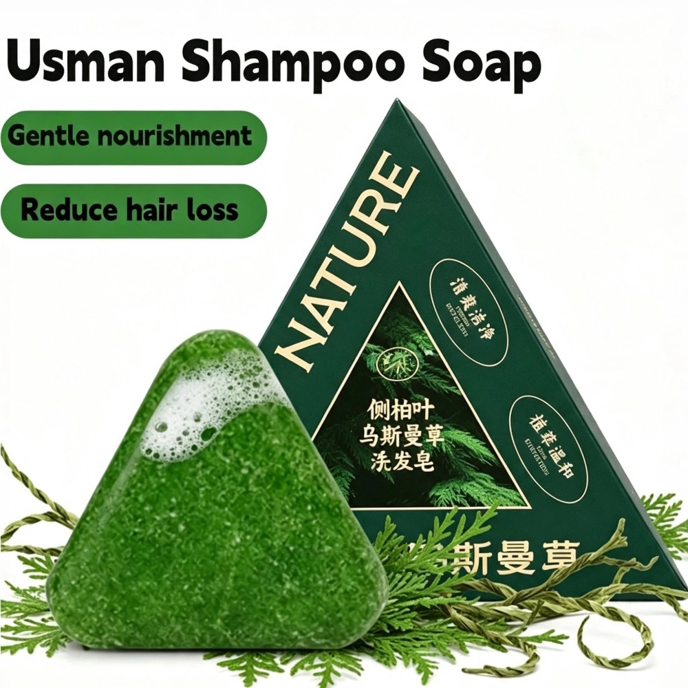 Шампунь-мыло Usman 120 г: Пита – обзор и цена Hair Care Tonic