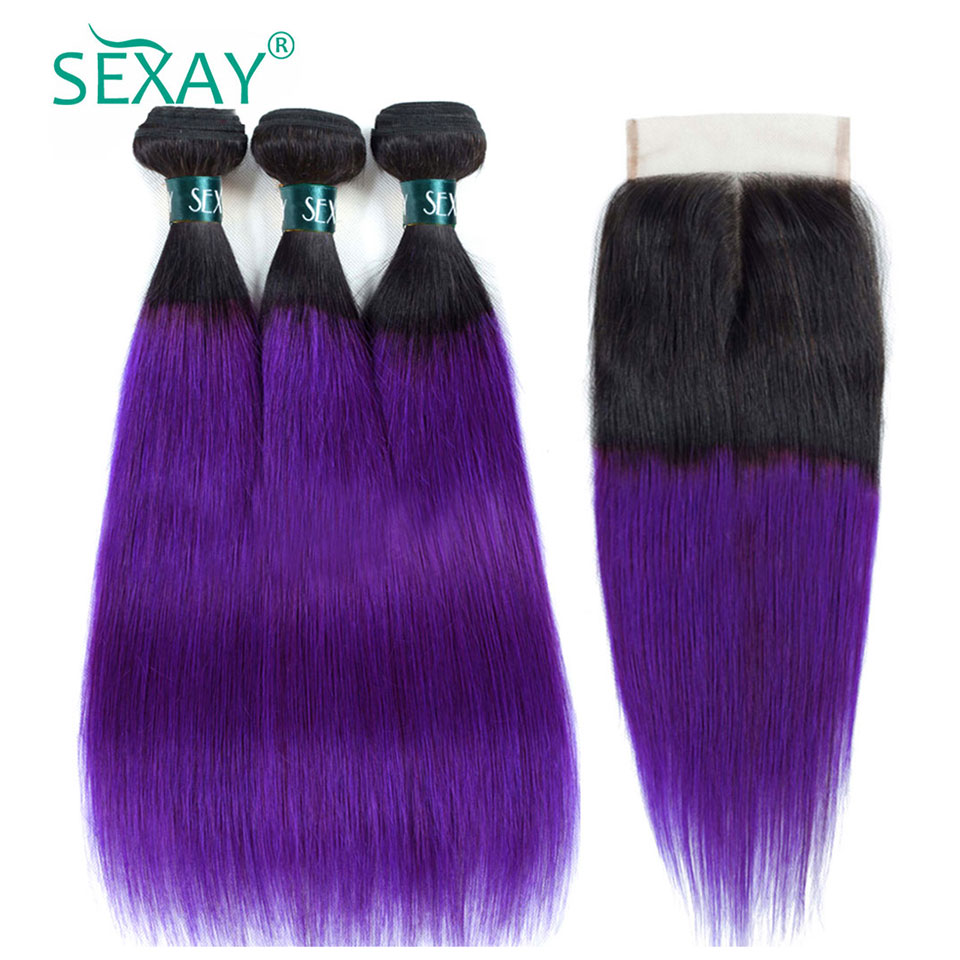 1B Фиолетовые пучки человеческ – обзор и цена Hair Care Indian