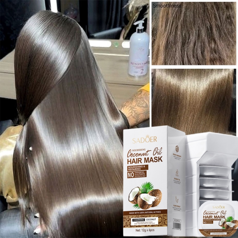 Кератиновая маска-эссенция для – обзор и цена Keratin Treatment Set