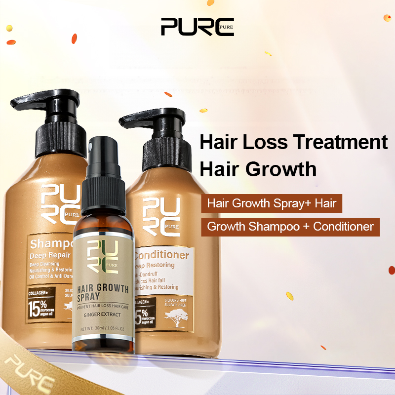 PURC Марокко Шампунь с арганов – обзор и цена Keratin Treatment Set