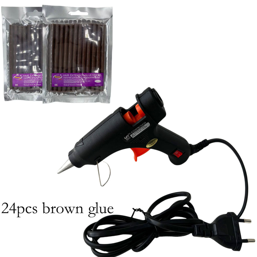 Термоклеевой пистолет для руко – обзор и цена Glue Gun Hair
