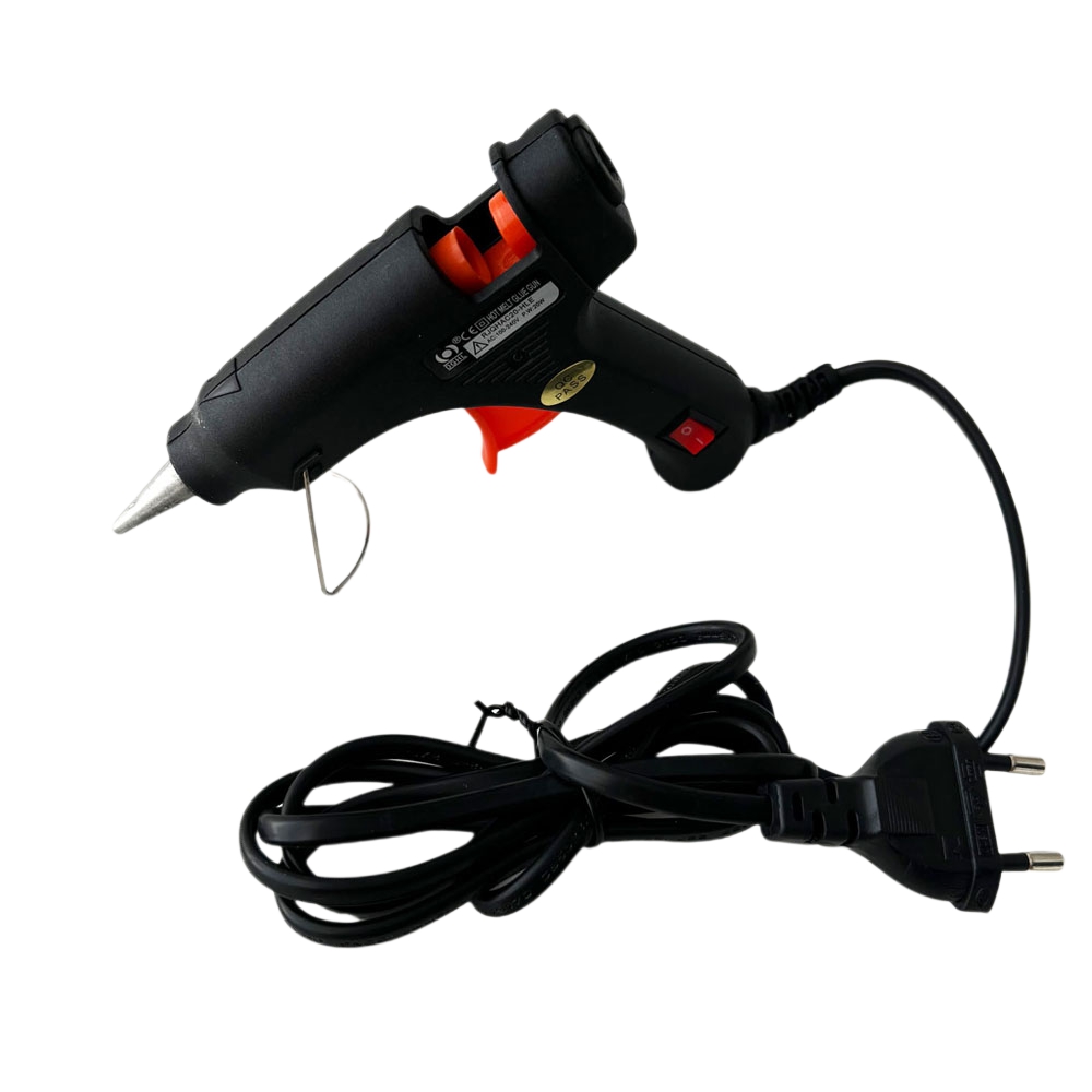 Термоклеевой пистолет для руко – обзор и цена Glue Gun Hair
