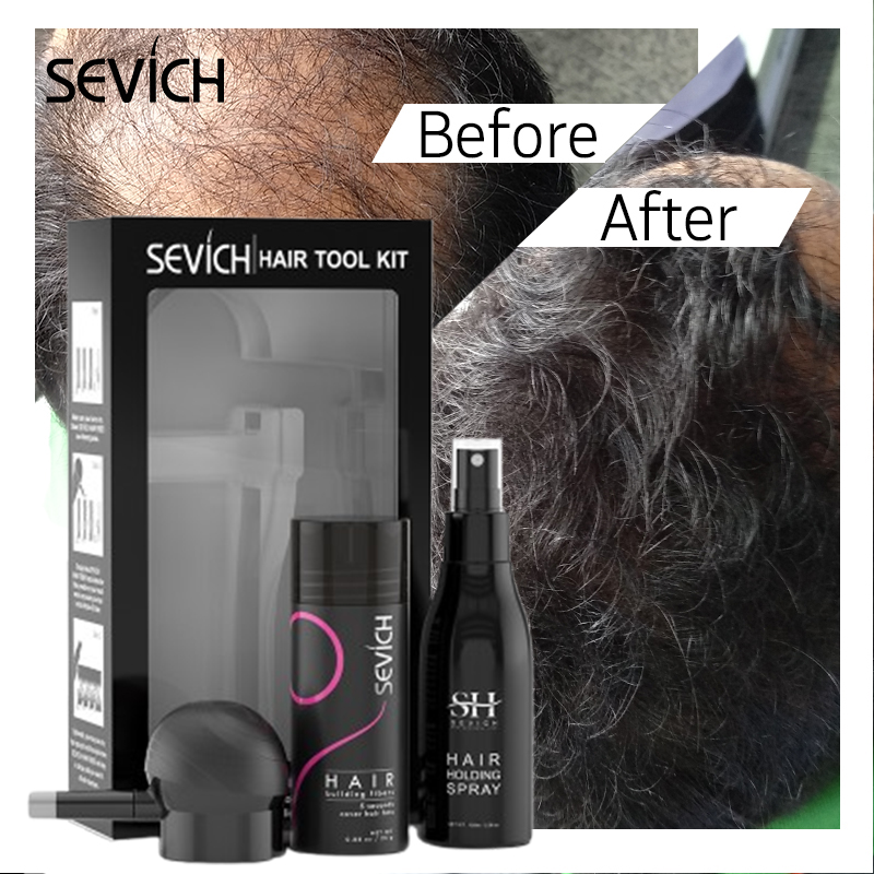 Набор черных волокон для волос – обзор и цена Keratin Treatment Set