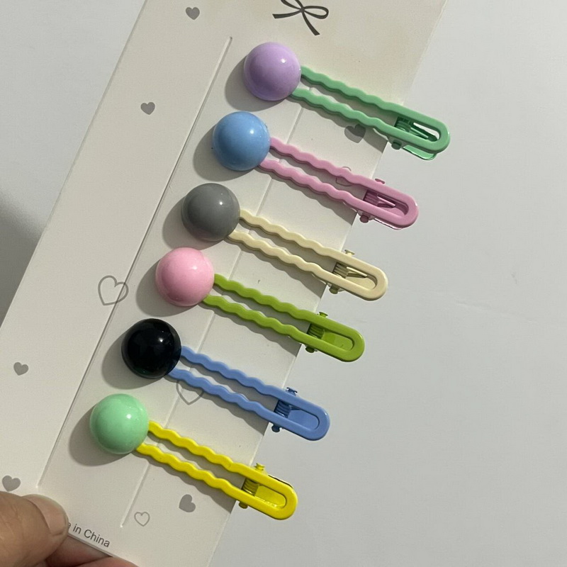 2 шт. / набор Простые заколки  – обзор и цена Bobby Pin Bulk