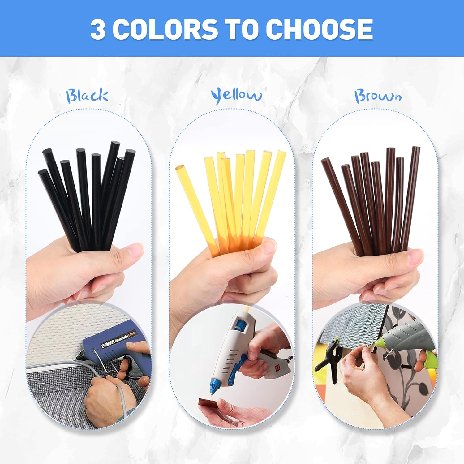 24 шт. профессиональные палочк – обзор и цена Glue Gun Hair