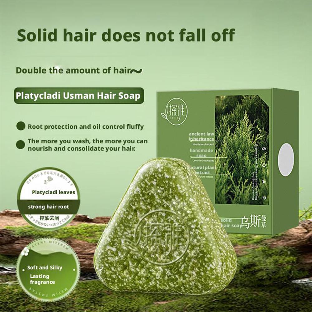 Твердый шампунь с натуральными – обзор и цена Hair Care Elseve