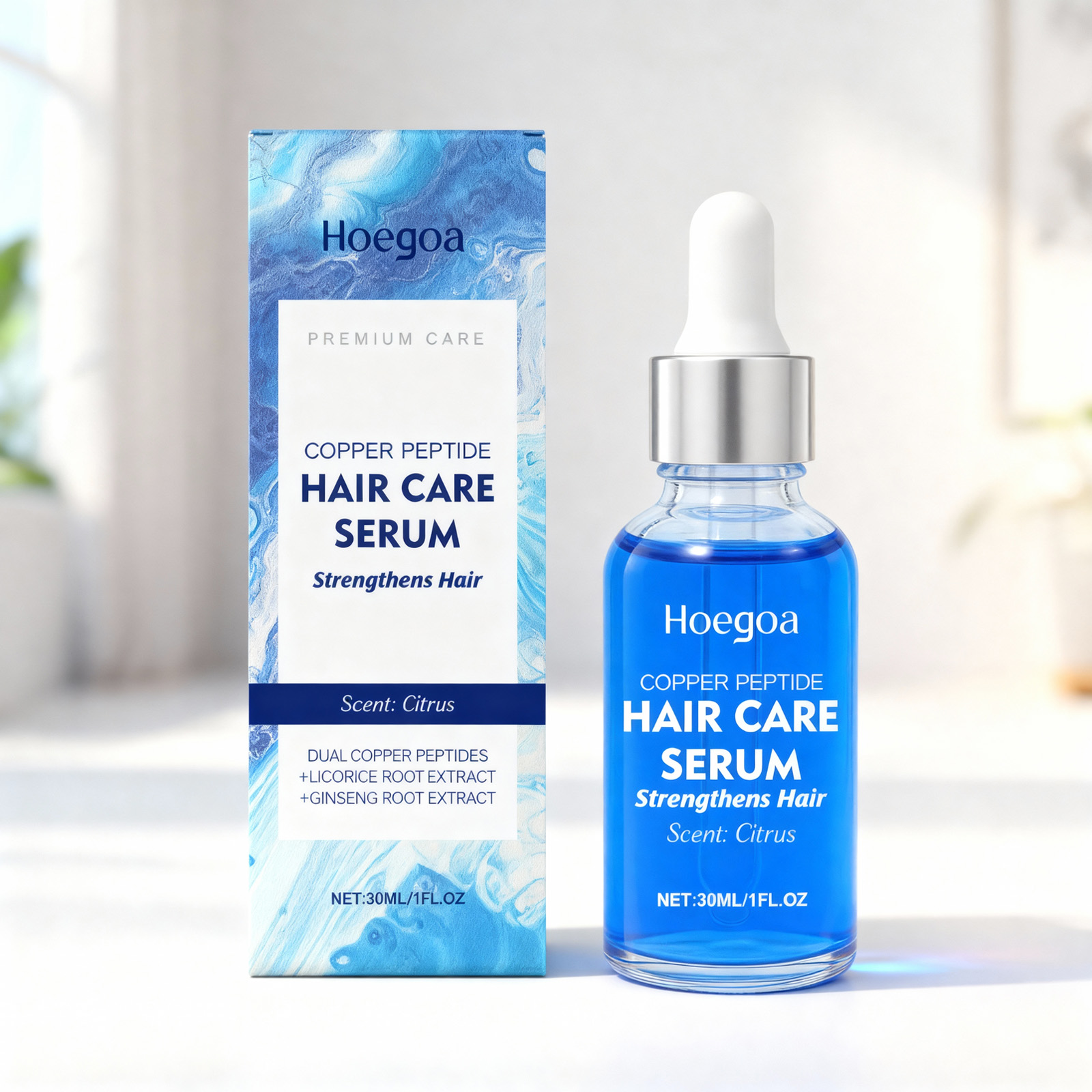 Сыворотка для волос с медными  – обзор и цена Hair Care Elseve