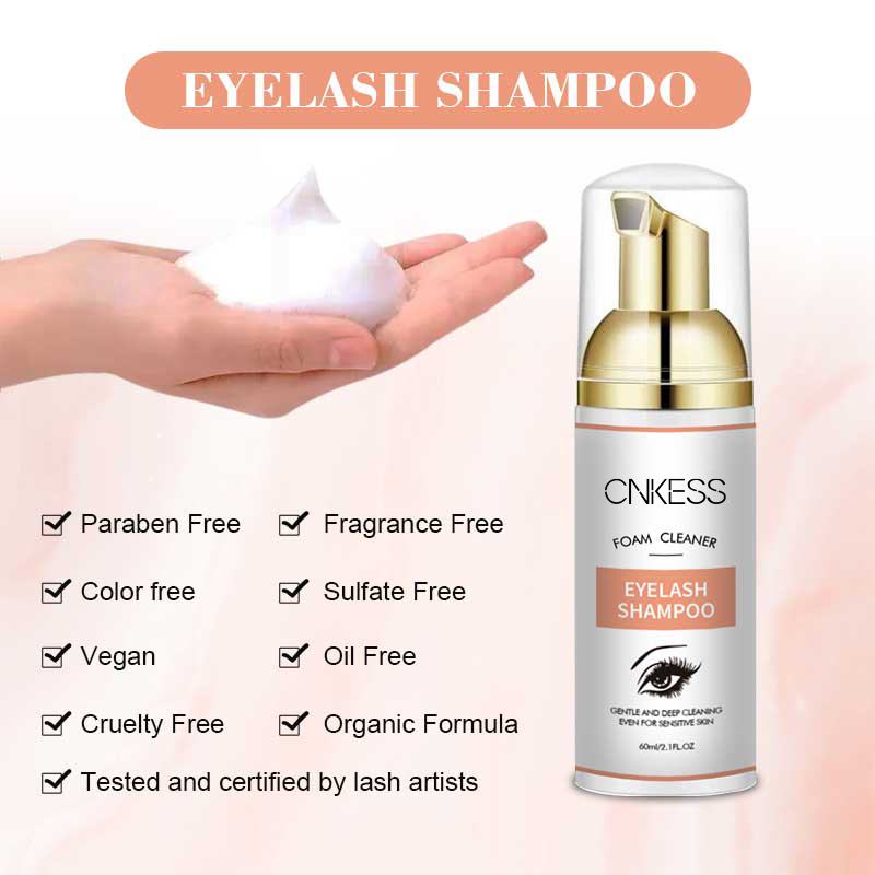 CNKESS 60 мл ресницы, уход за  – обзор и цена Hair Care Tonic