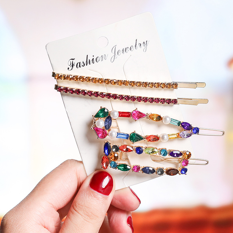 2020 новые разноцветные хруста – обзор и цена Bobby Pin Bulk