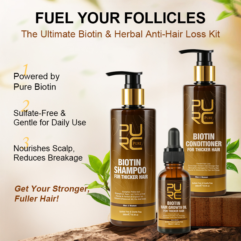 PURC средства для быстрого рос – обзор и цена Keratin Treatment Set