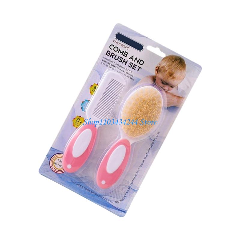 Эргономичная детская щетка для – обзор и цена Hair Care Baby