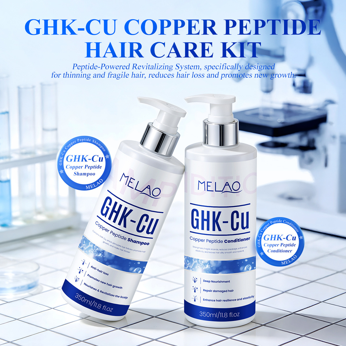 Шампунь для роста волос с пепт – обзор и цена Hair Care Elseve
