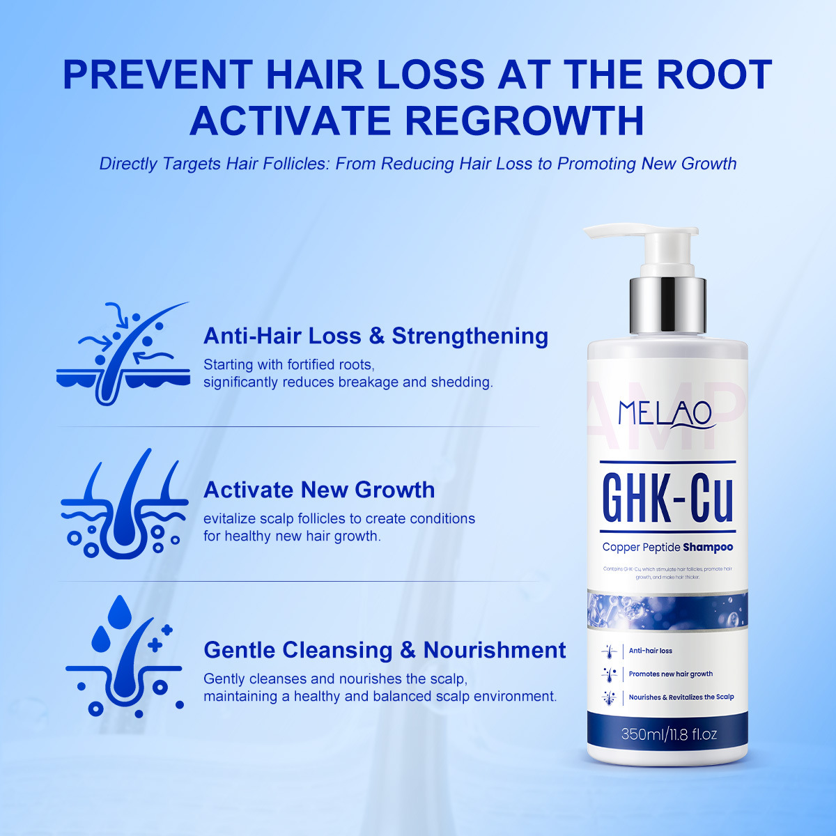 Шампунь для роста волос с пепт – обзор и цена Hair Care Elseve