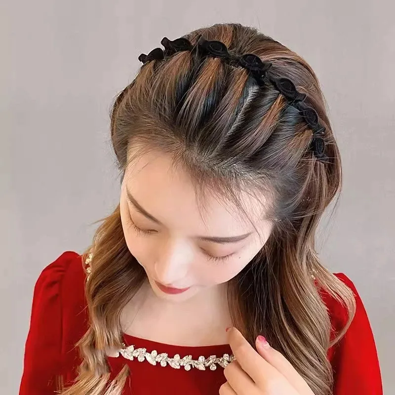 1/3 шт. флокированная плетеная – обзор и цена Hair Care Baby