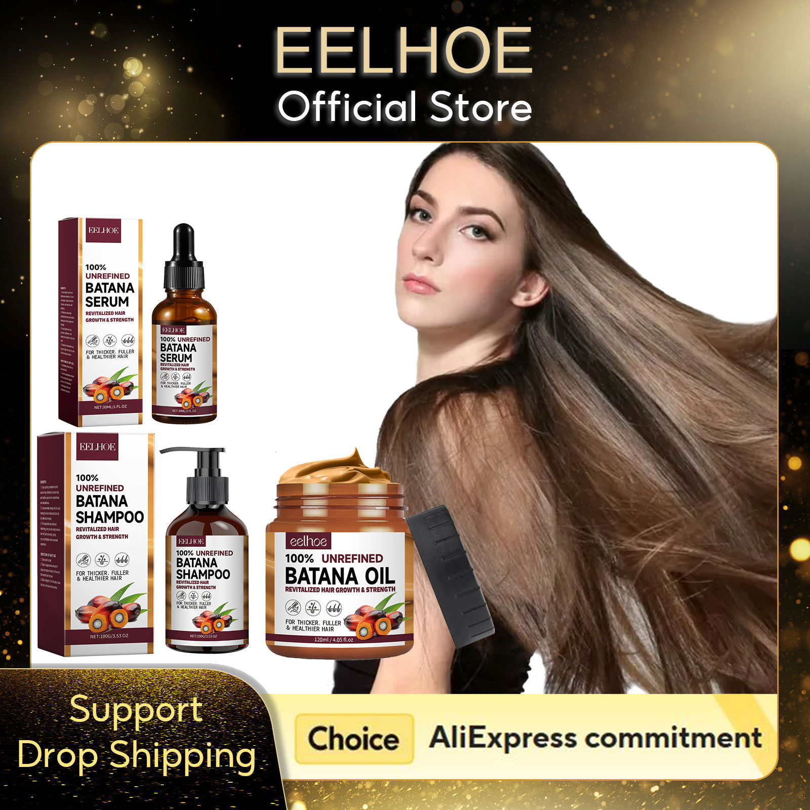 EELHOE Натуральное масло Батан – обзор и цена Keratin Treatment Set