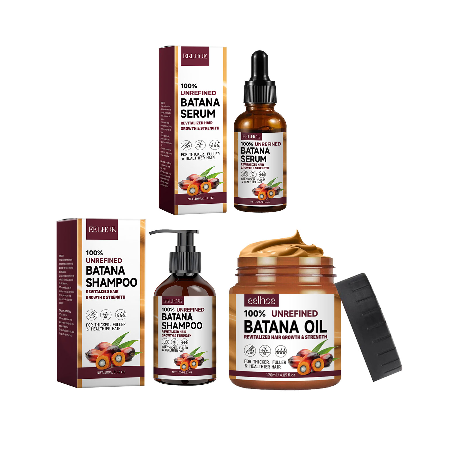 EELHOE Натуральное масло Батан – обзор и цена Keratin Treatment Set