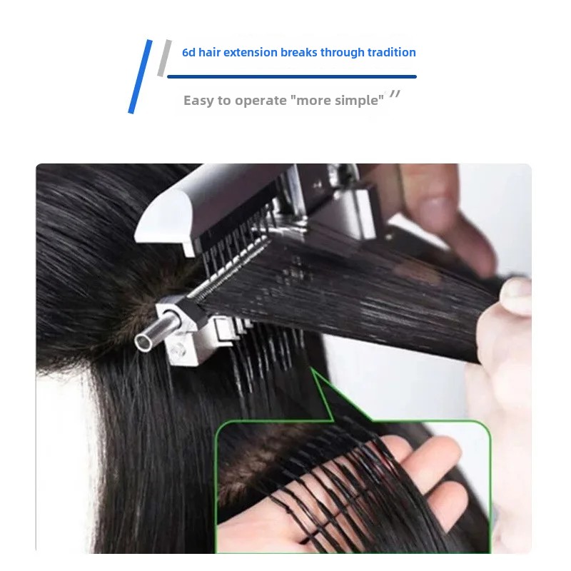 HH 6D клей для волос второго п – обзор и цена Glue Gun Hair