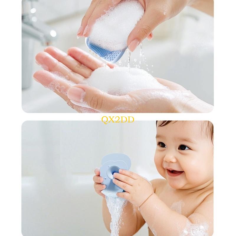 QX2D Детская силиконовая щетка – обзор и цена Hair Care Baby