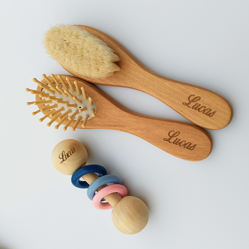 Щетка для волос из натуральной – обзор и цена Hair Care Baby