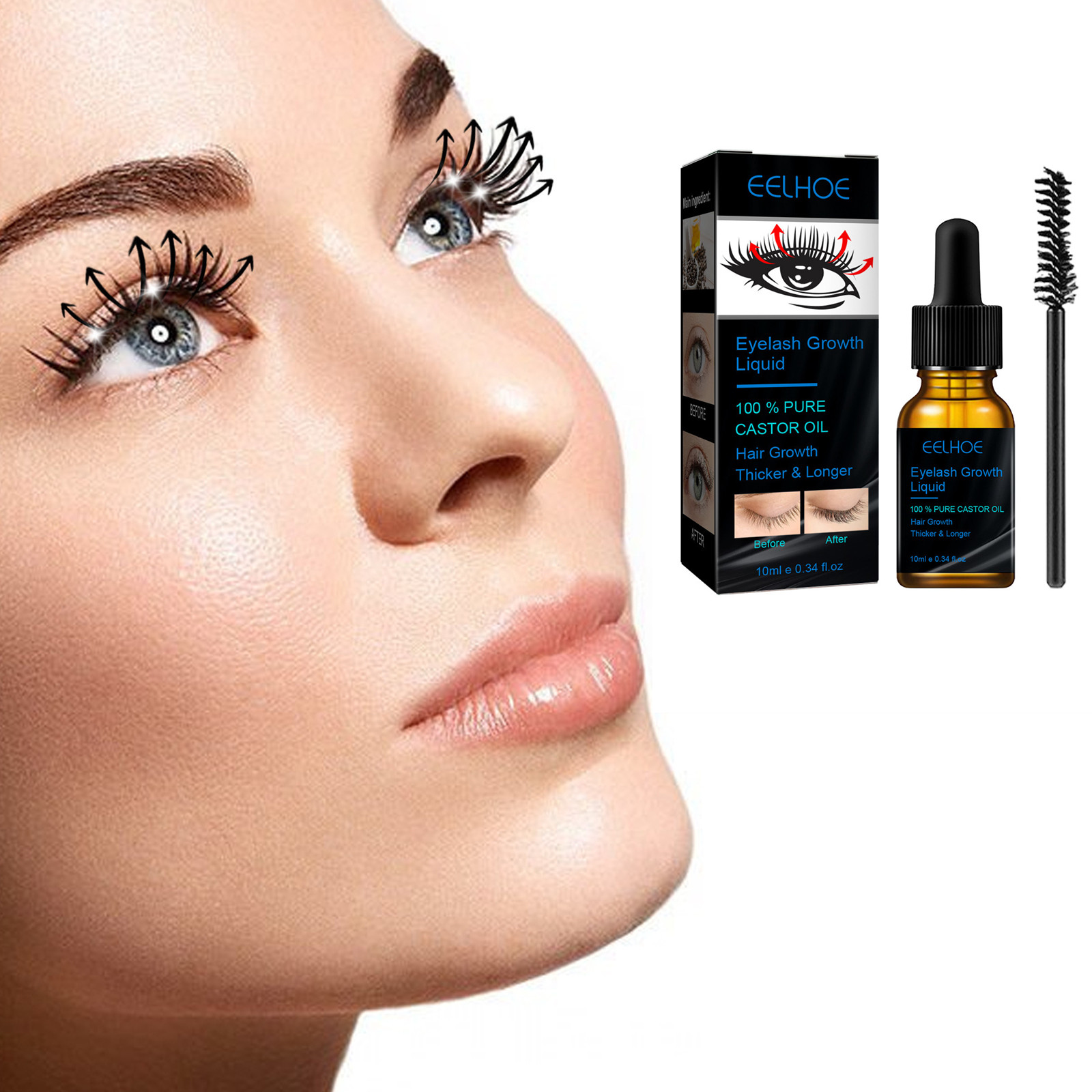 Сыворотка для роста ресниц с к – обзор и цена Hair Care Tonic