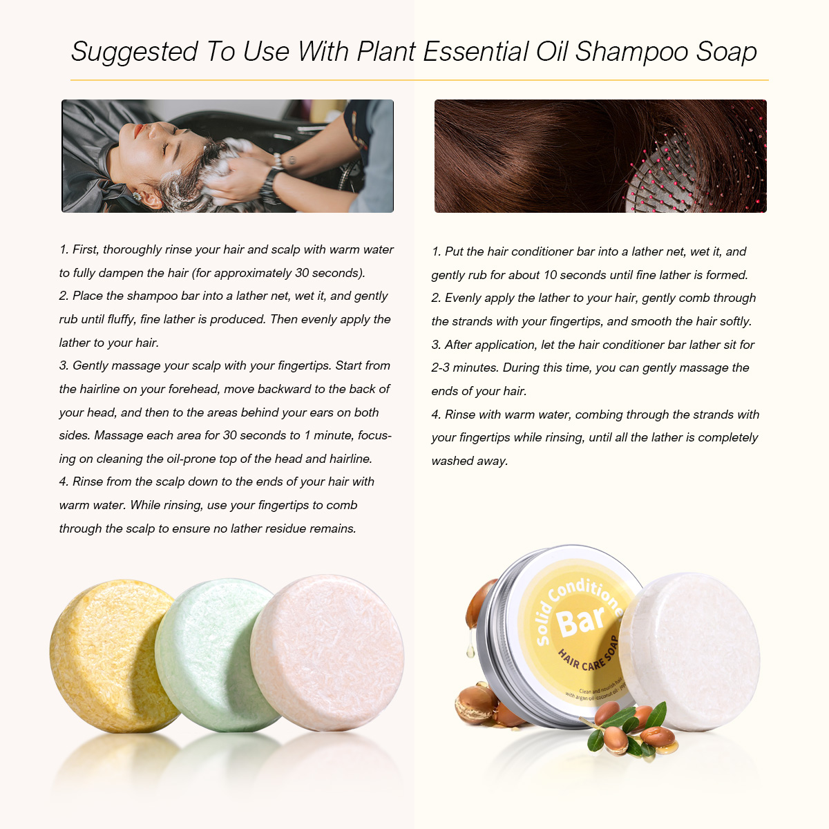 Мыло-кондиционер для волос с р – обзор и цена Hair Care Tonic
