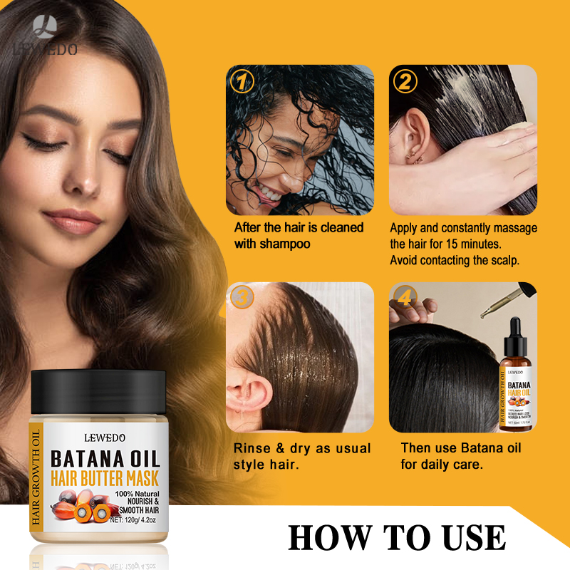 Batana Oil Набор для роста вол – обзор и цена Keratin Treatment Set