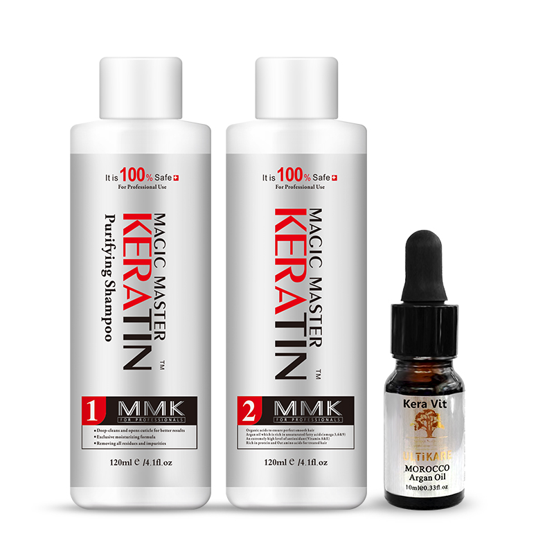 Профессиональный Кератин с кок – обзор и цена Keratin Treatment Set