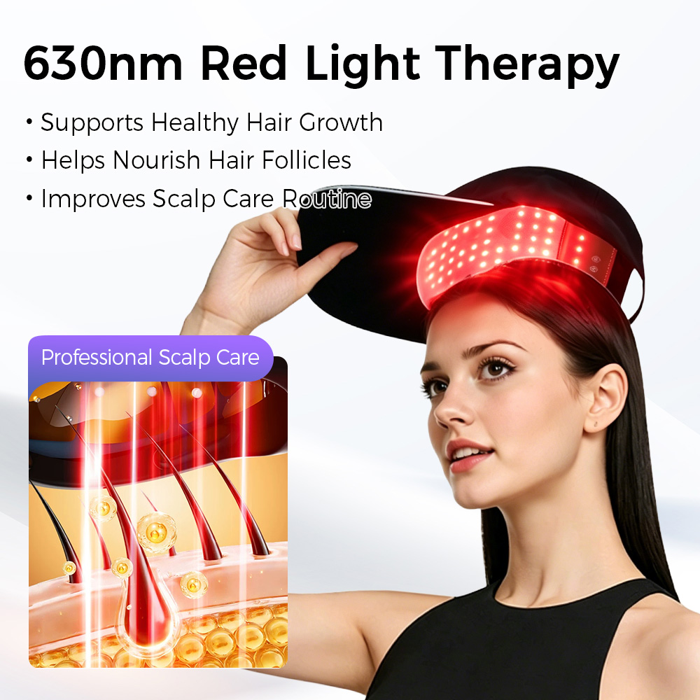 Шапка для роста волос с LED-те – обзор и цена Hair Care Elseve