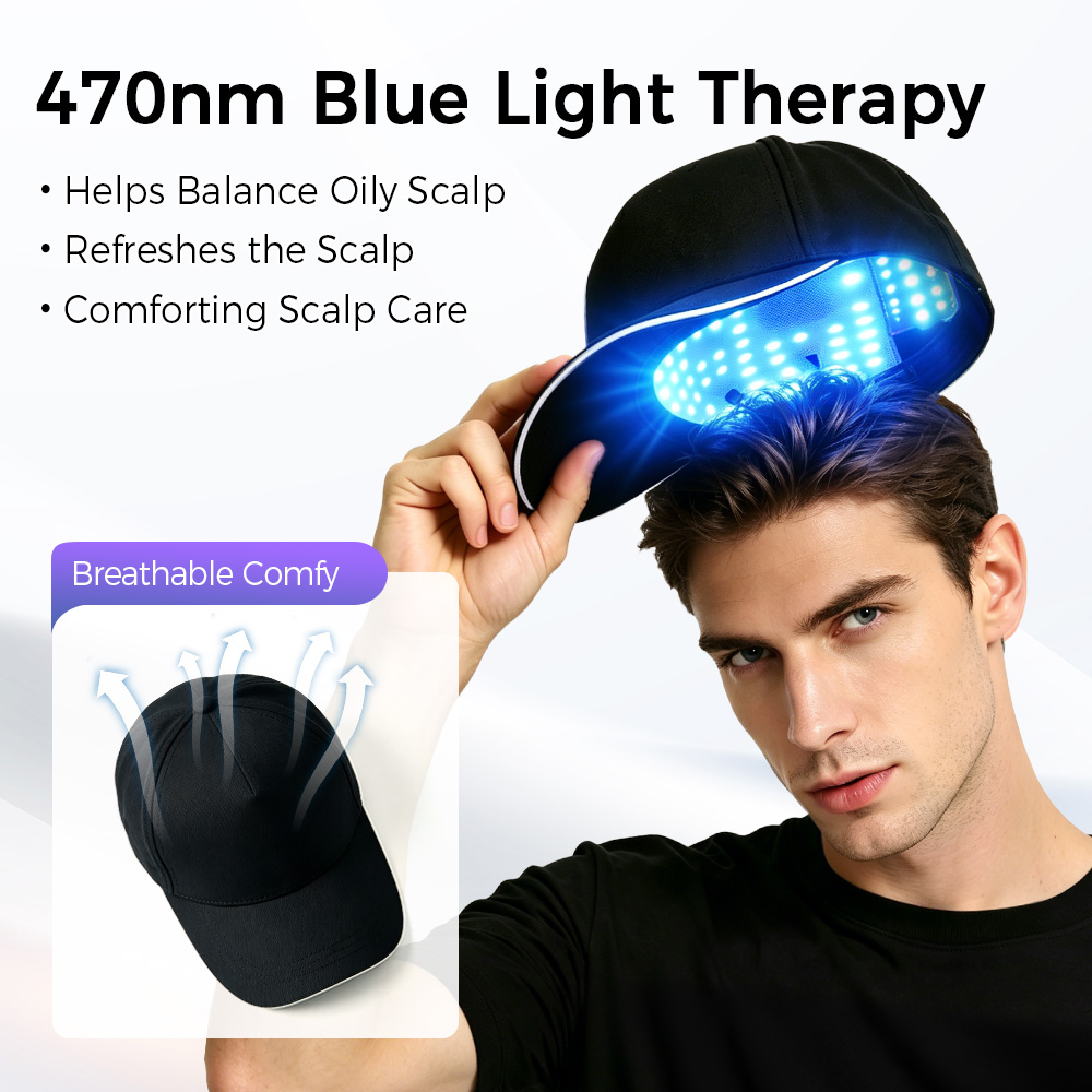 Шапка для роста волос с LED-те – обзор и цена Hair Care Elseve