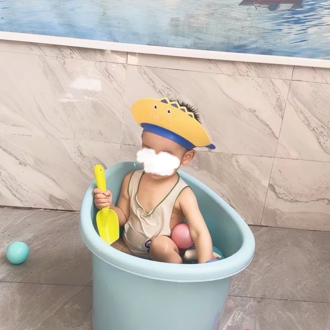 Детская силиконовая шапочка дл – обзор и цена Hair Care Baby
