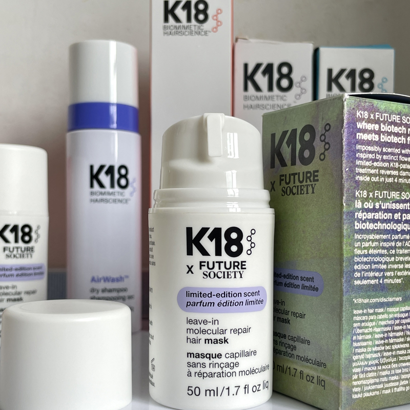 Горячая маска для волос K18 с  – обзор и цена Hair Care Elseve